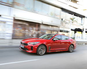 Kia Stinger Red Dynamic  (18)